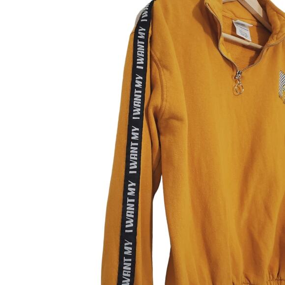 MTV | Pullover Graphic Sleeve Stripe Retro Sweatshirt - Picture 4 of 8